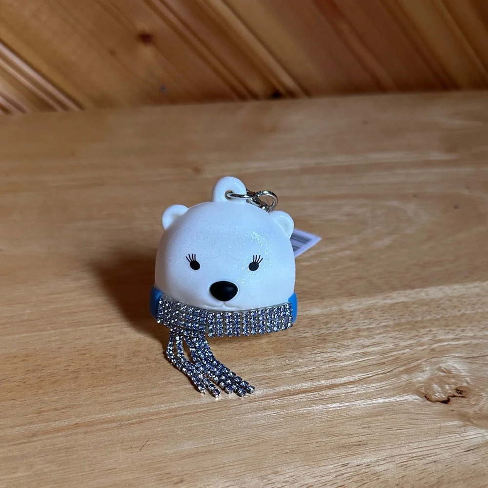 Bath & Body Works Polar Bear PocketBac Holder